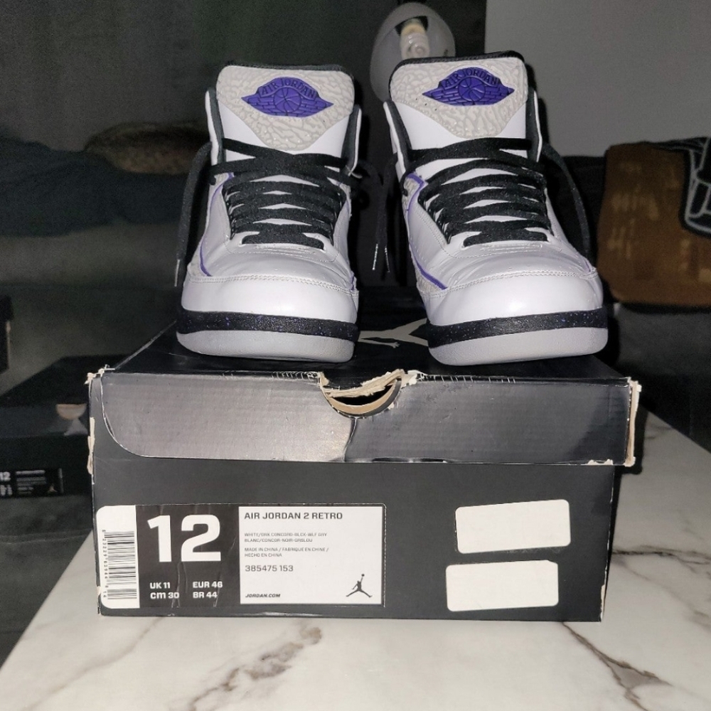 Jordan 2 retro size 12